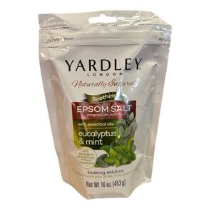 Yardley London Epsom salt new eucalyptus & mint